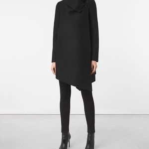 NWOT All Saints City Monument Coat